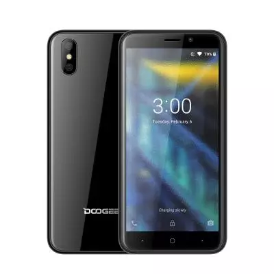 Мобильный телефон Doogee X50L Black (6924351655051)