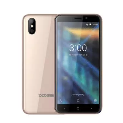 Мобильный телефон Doogee X50L Gold (6924351655044)