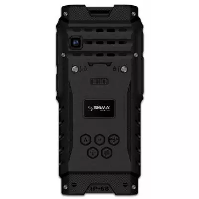 Мобильный телефон Sigma X-treme DZ68 Black (4827798466315) - 1 Мобильный телефон Sigma X-treme DZ68 Black (4827798466315) - 1