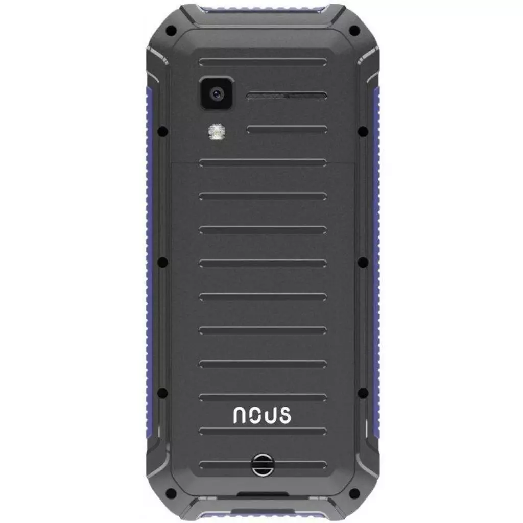 Мобильный телефон Nous NS 2414 Hardy Black Blue - 1