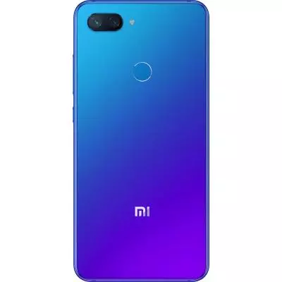 Мобильный телефон Xiaomi Mi8 Lite 4/64GB Aurora Blue - 1 Мобильный телефон Xiaomi Mi8 Lite 4/64GB Aurora Blue - 1