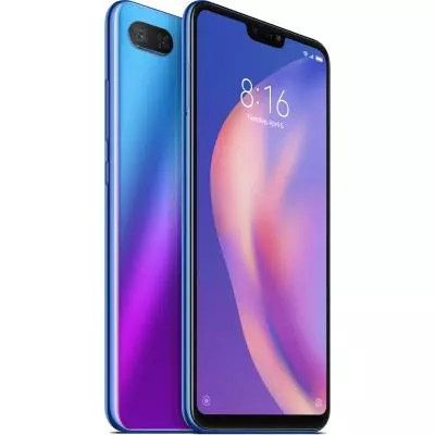 Мобильный телефон Xiaomi Mi8 Lite 4/64GB Aurora Blue - 6 Мобильный телефон Xiaomi Mi8 Lite 4/64GB Aurora Blue - 6