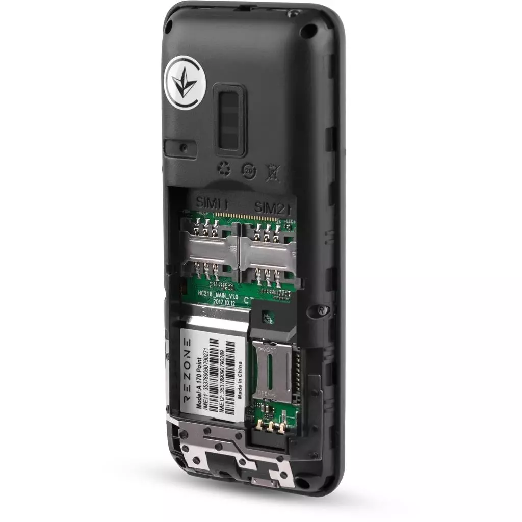 Мобильный телефон Rezone A170 Point Black - 8 Мобильный телефон Rezone A170 Point Black - 8