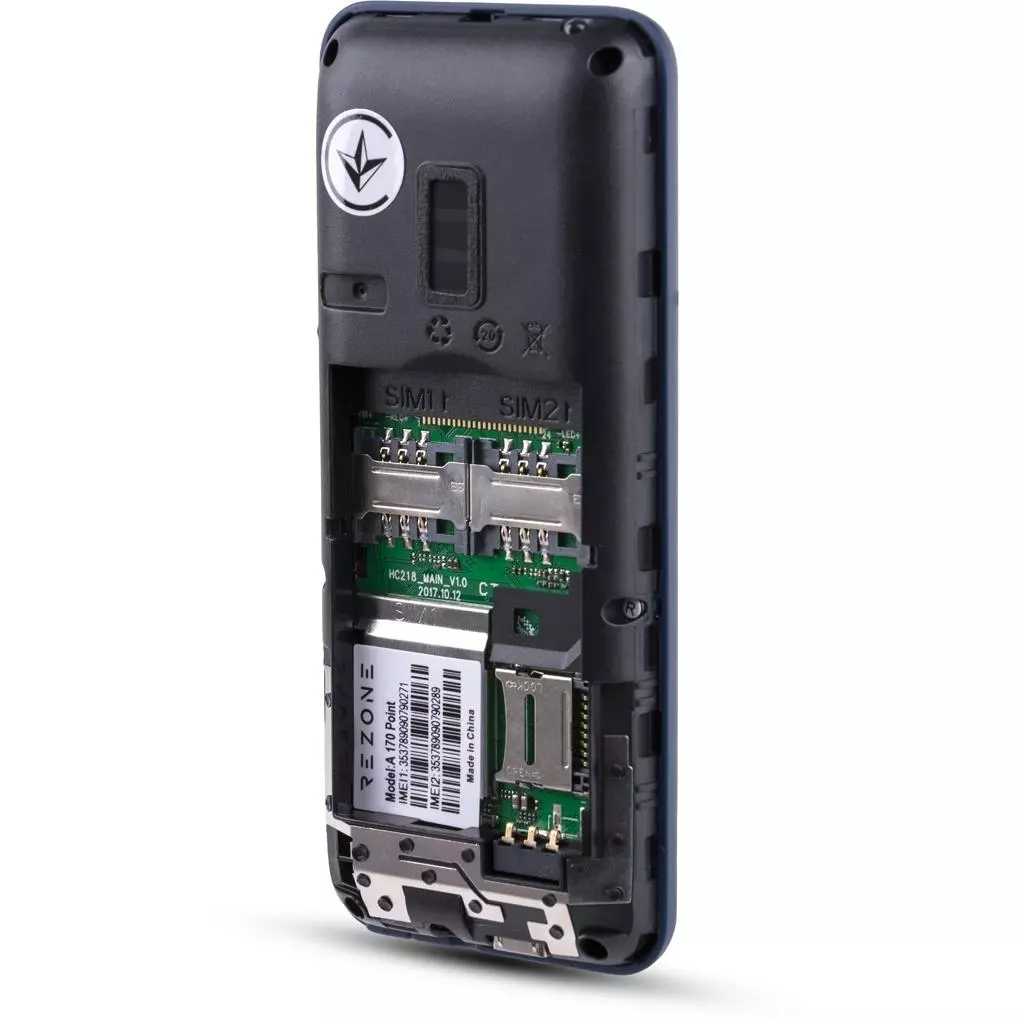 Мобильный телефон Rezone A170 Point Dark Blue - 8 Мобильный телефон Rezone A170 Point Dark Blue - 8