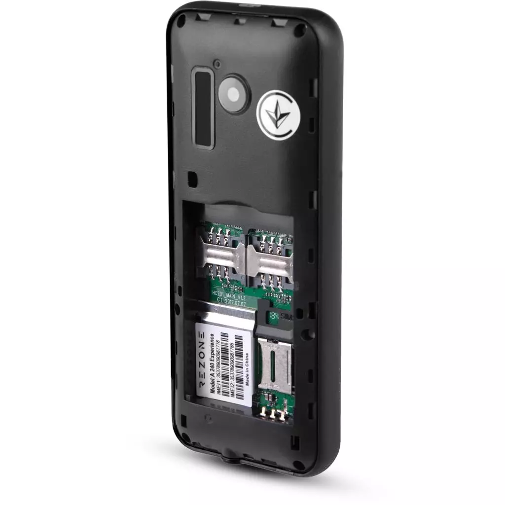 Мобильный телефон Rezone A240 Experience Black - 3