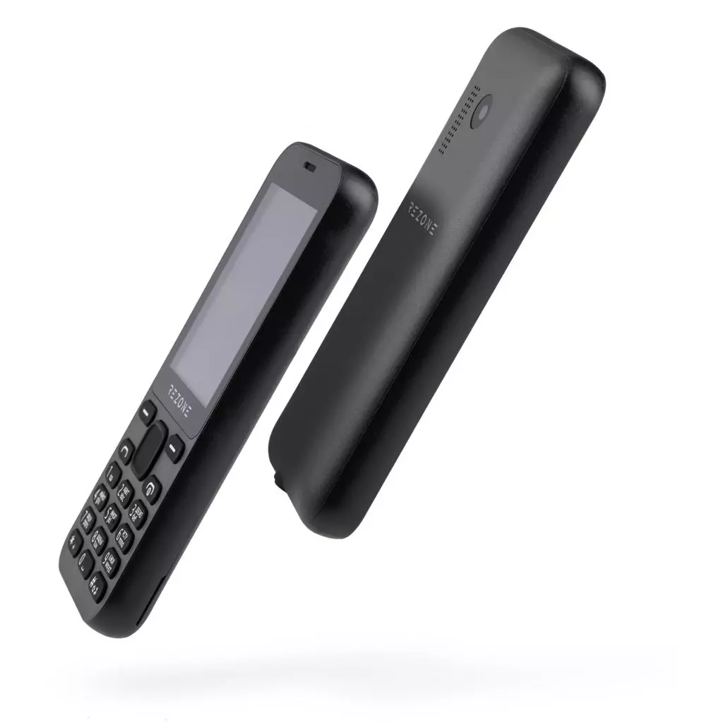 Мобильный телефон Rezone A240 Experience Black - 5