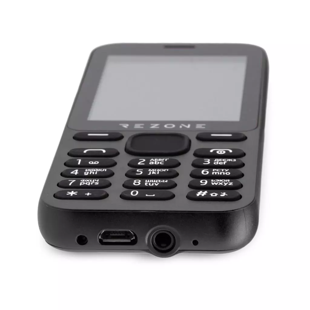 Мобильный телефон Rezone A240 Experience Black - 8