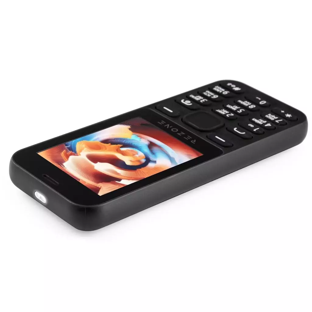 Мобильный телефон Rezone A240 Experience Black - 9