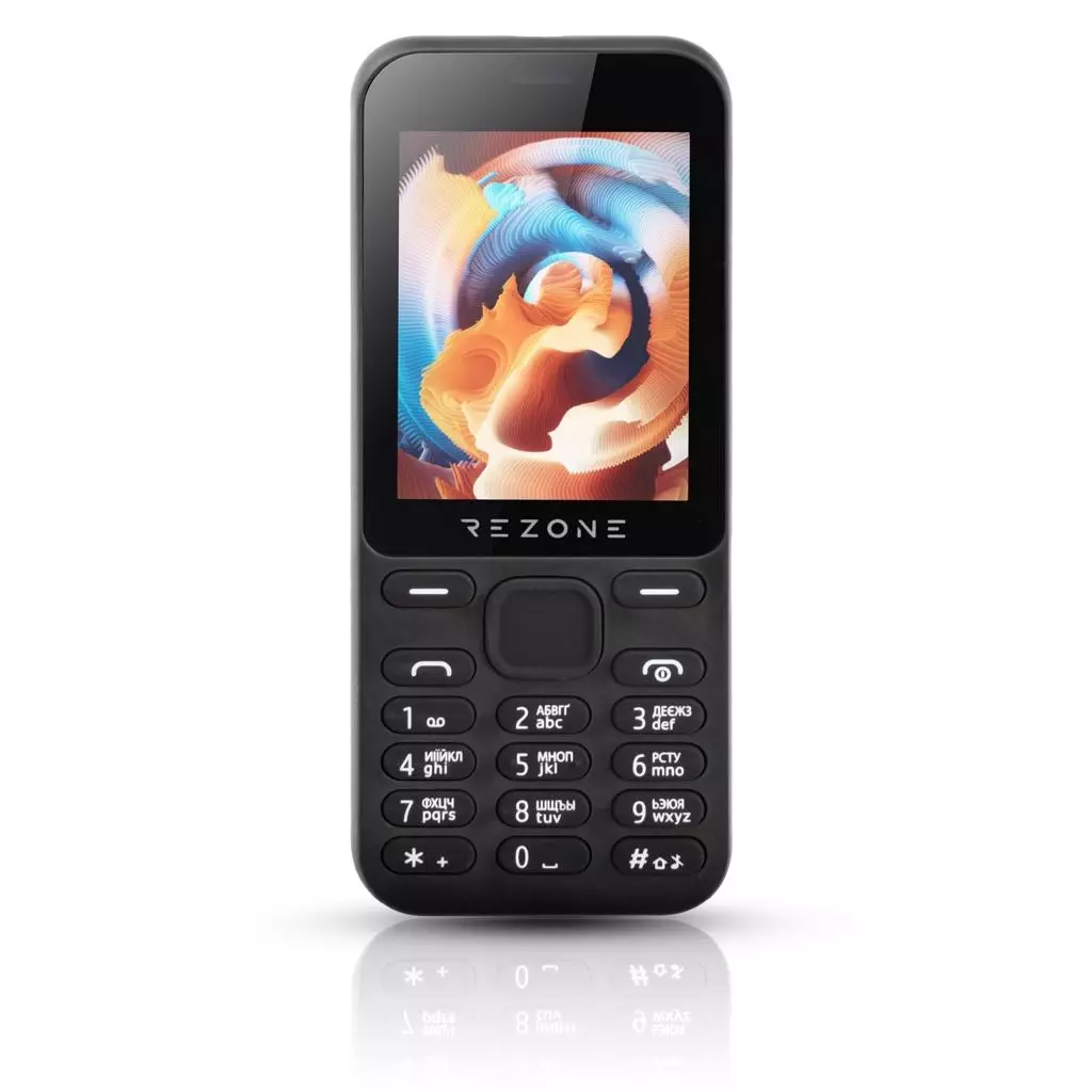 Мобильный телефон Rezone A240 Experience Black - 10