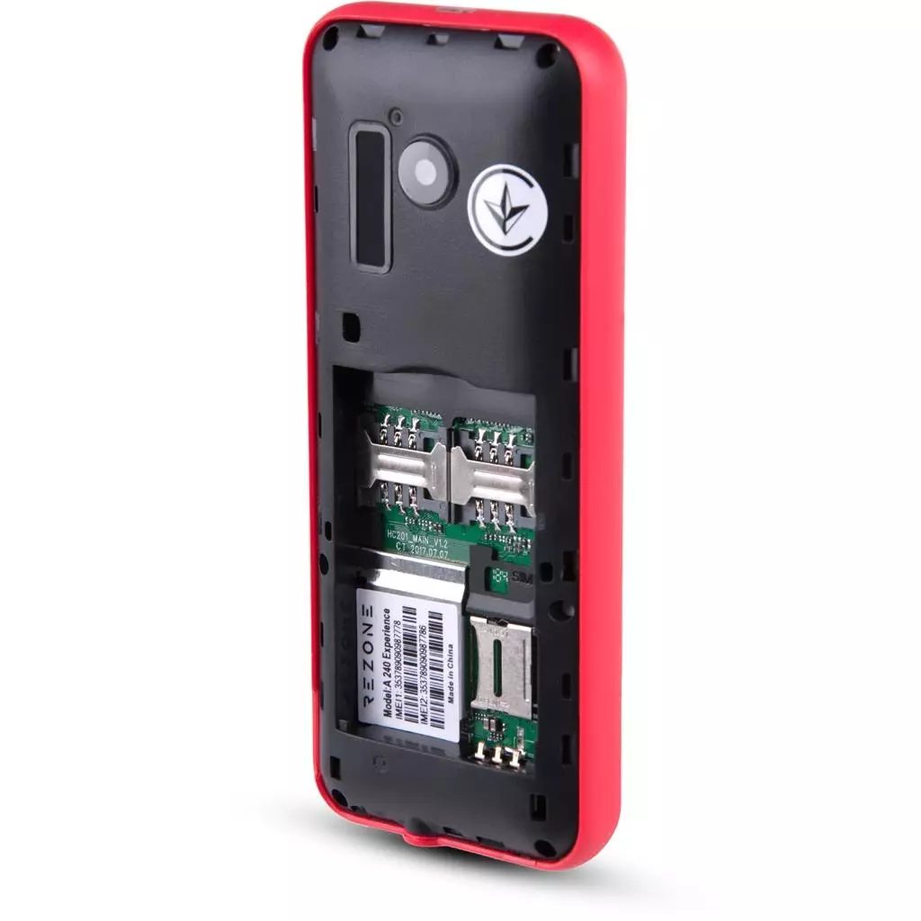 Мобильный телефон Rezone A240 Experience Red - 3 Мобильный телефон Rezone A240 Experience Red - 3