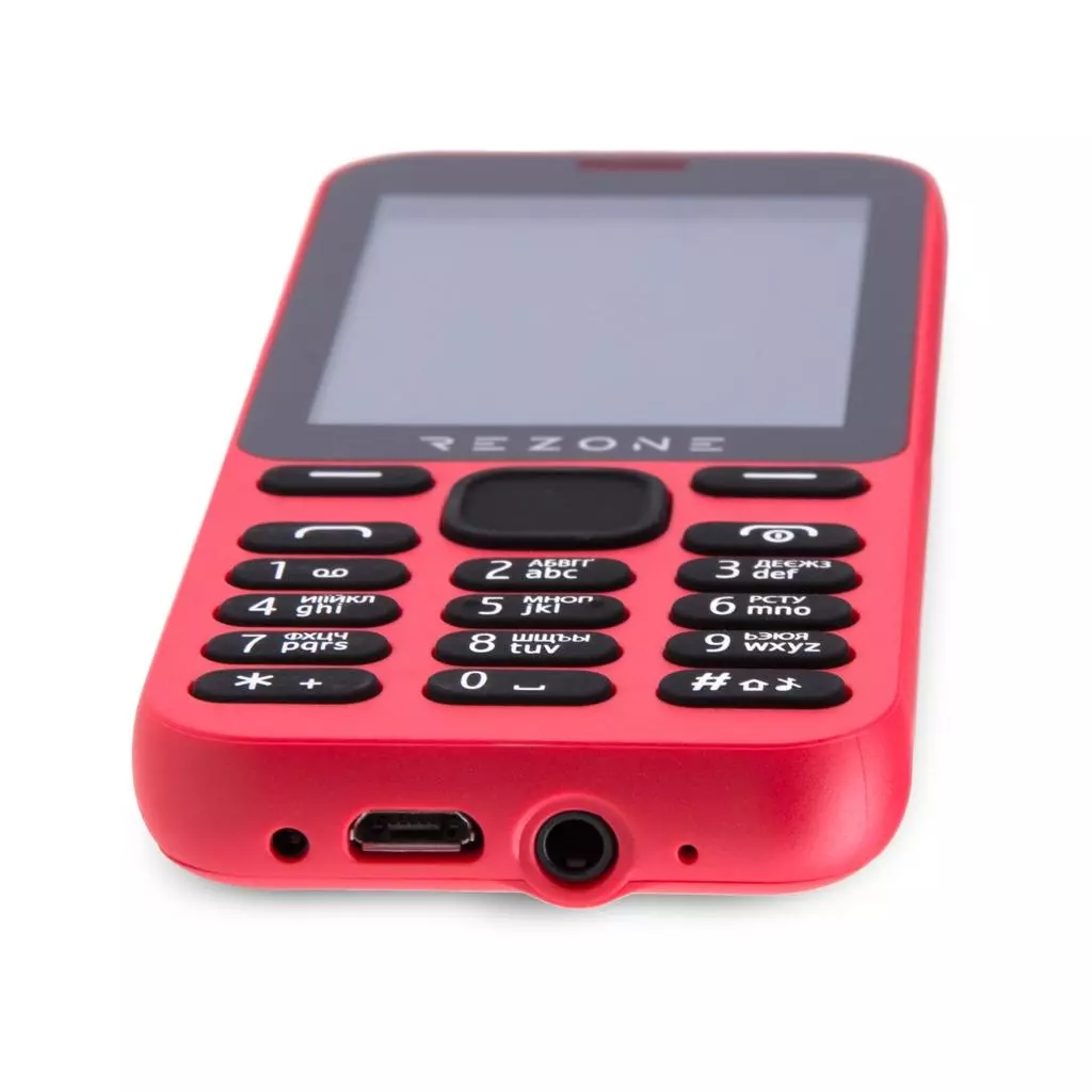 Мобильный телефон Rezone A240 Experience Red - 8 Мобильный телефон Rezone A240 Experience Red - 8