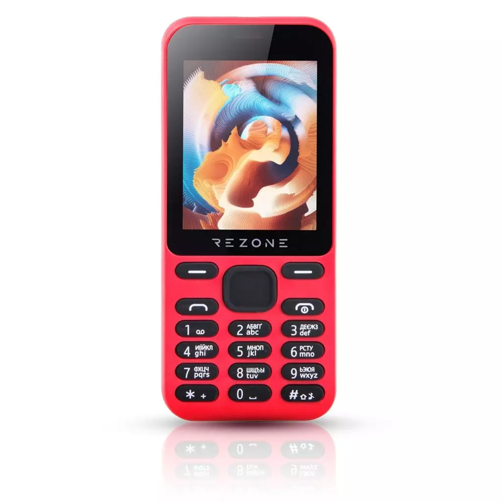 Мобильный телефон Rezone A240 Experience Red - 10 Мобильный телефон Rezone A240 Experience Red - 10
