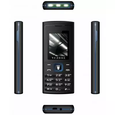 Мобильный телефон Rezone A171 Radiant Black Blue - 2