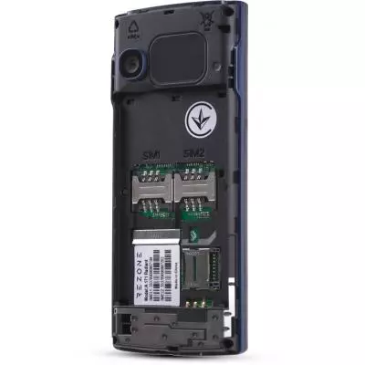 Мобильный телефон Rezone A171 Radiant Black Blue - 8