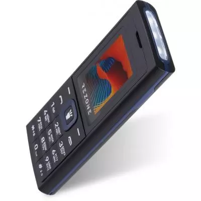 Мобильный телефон Rezone A171 Radiant Black Blue - 10