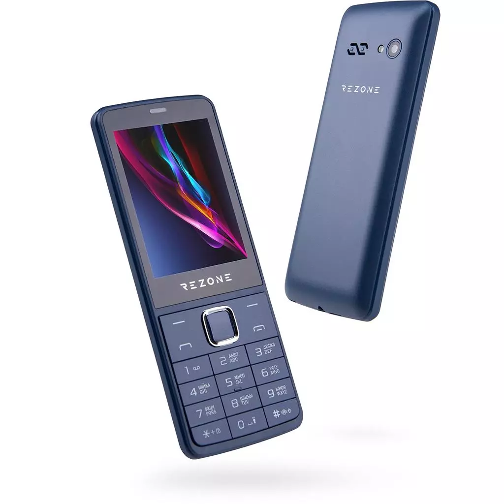 Мобильный телефон Rezone A280 Ocean Full Dark Blue - 2 Мобильный телефон Rezone A280 Ocean Full Dark Blue - 2