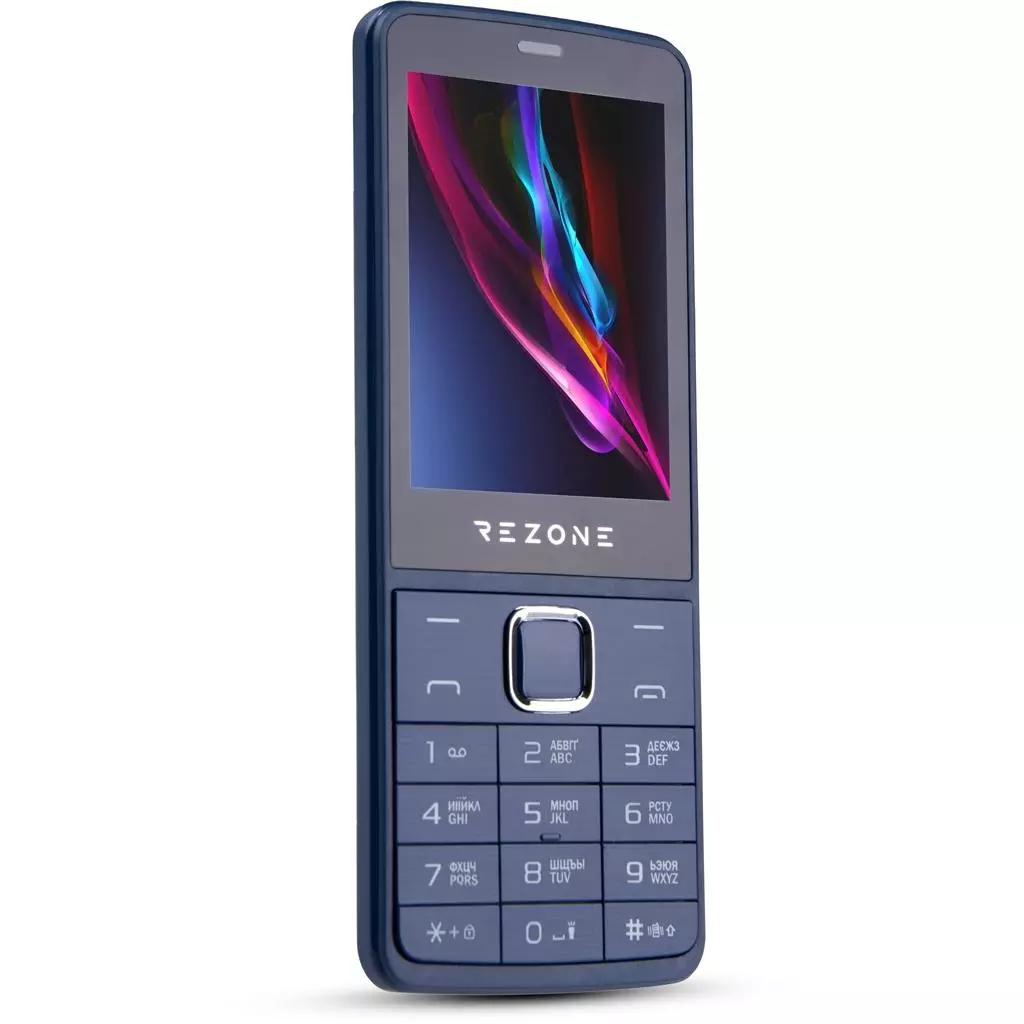 Мобильный телефон Rezone A280 Ocean Full Dark Blue - 3 Мобильный телефон Rezone A280 Ocean Full Dark Blue - 3