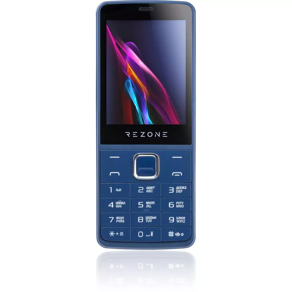 Мобильный телефон Rezone A280 Ocean Full Dark Blue - 7 Мобильный телефон Rezone A280 Ocean Full Dark Blue - 7