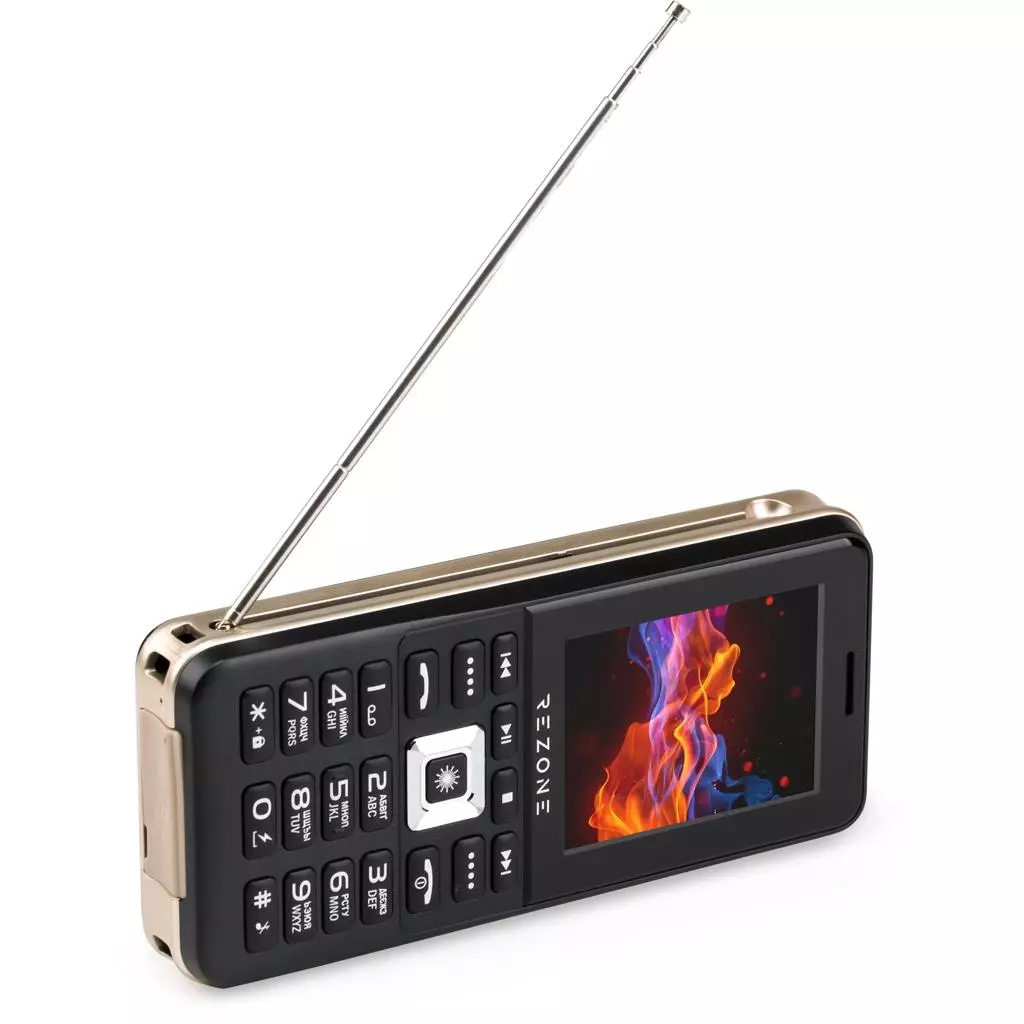 Мобильный телефон Rezone A281 Force Black - 2 Мобильный телефон Rezone A281 Force Black - 2