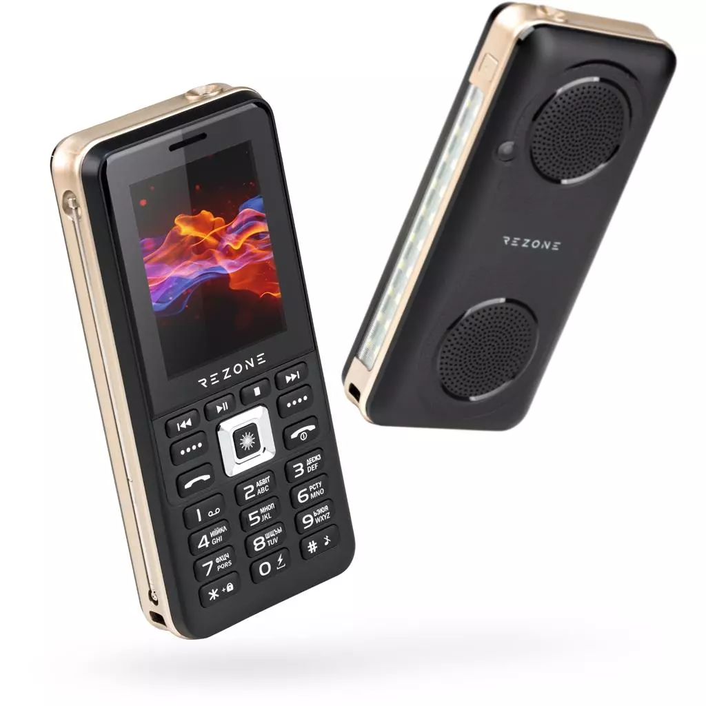 Мобильный телефон Rezone A281 Force Black - 3 Мобильный телефон Rezone A281 Force Black - 3