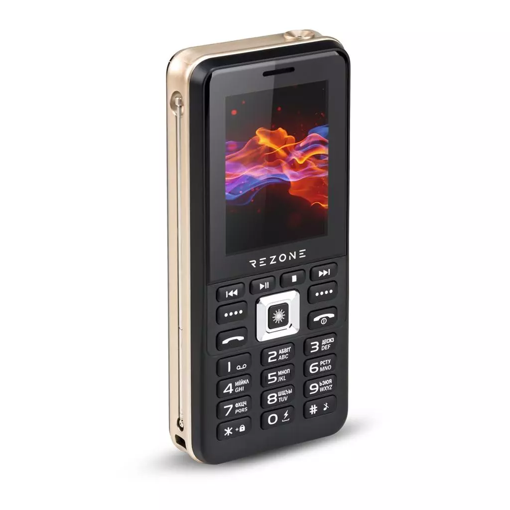 Мобильный телефон Rezone A281 Force Black - 5 Мобильный телефон Rezone A281 Force Black - 5