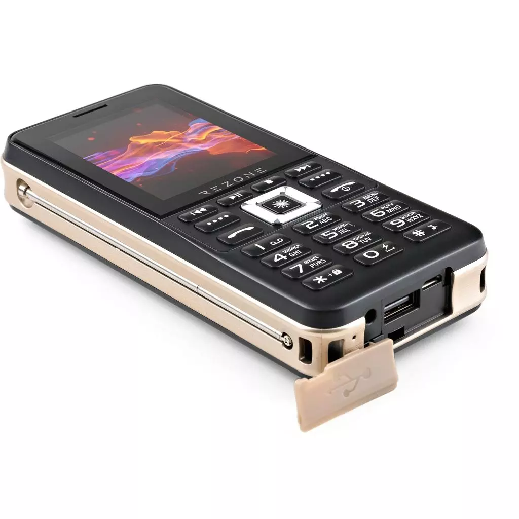 Мобильный телефон Rezone A281 Force Black - 7 Мобильный телефон Rezone A281 Force Black - 7