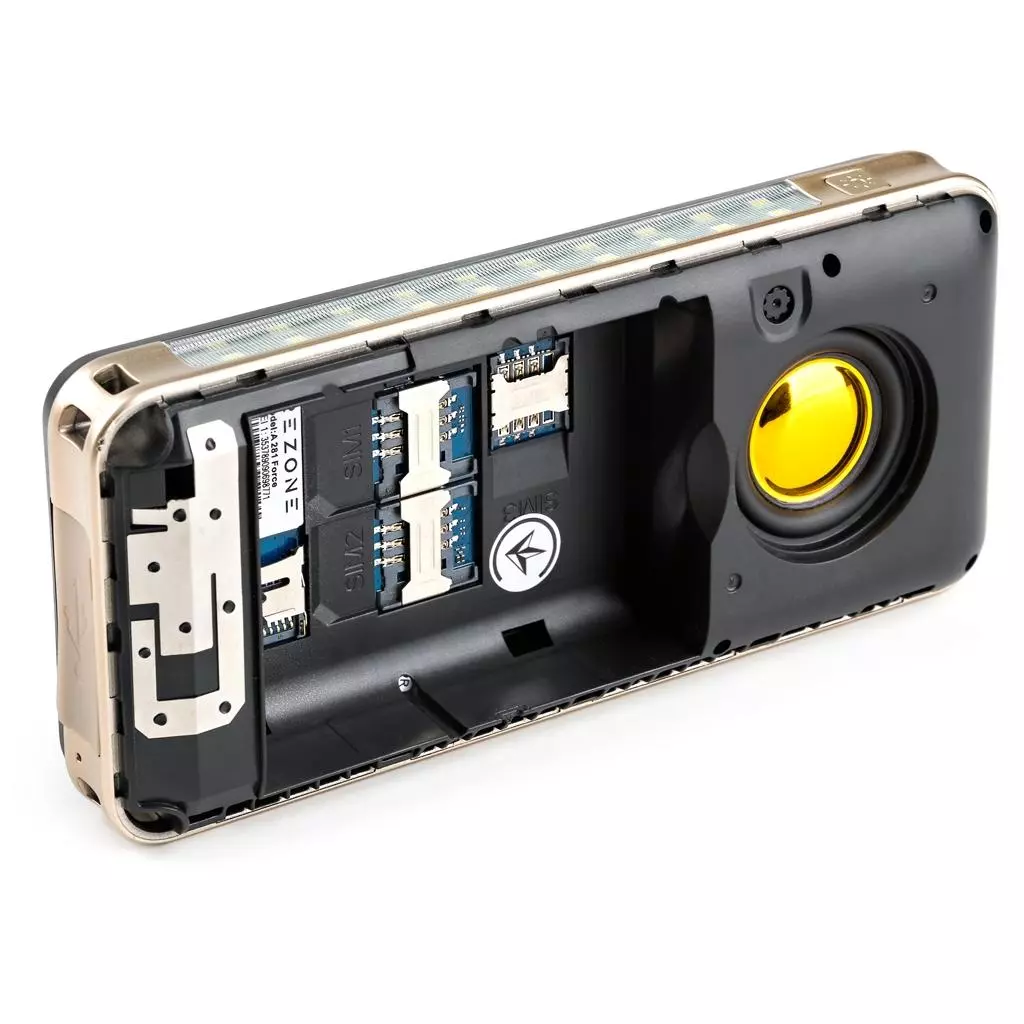 Мобильный телефон Rezone A281 Force Black - 8 Мобильный телефон Rezone A281 Force Black - 8