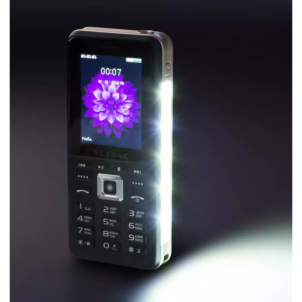 Мобильный телефон Rezone A281 Force Black - 11 Мобильный телефон Rezone A281 Force Black - 11