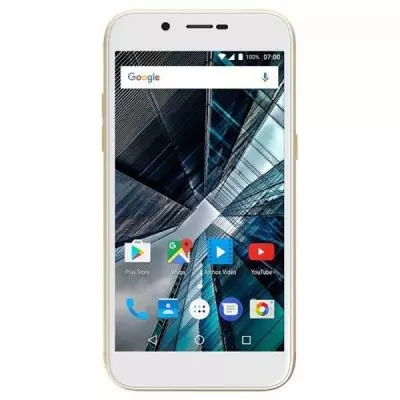 Мобильный телефон Archos Sense 50DC 16GB Gold (503525)