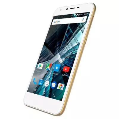 Мобильный телефон Archos Sense 55DC 16GB Gold (503524) - 2