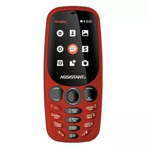 Мобильный телефон Assistant AS-201 Red