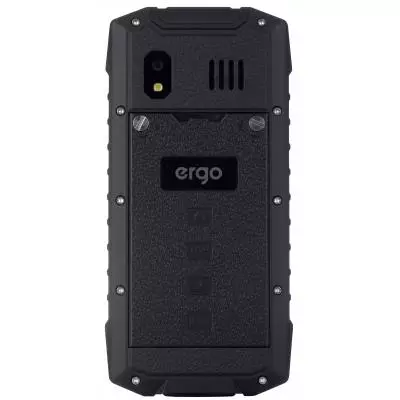 Мобильный телефон Ergo F245 Strength Yellow Black - 1 Мобильный телефон Ergo F245 Strength Yellow Black - 1