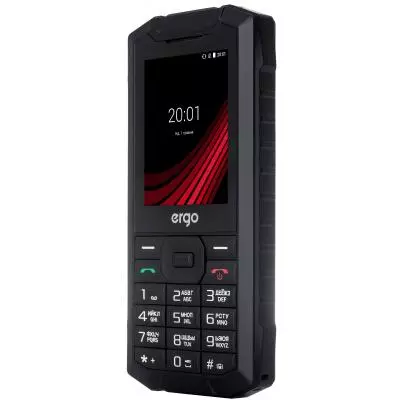 Мобильный телефон Ergo F245 Strength Yellow Black - 6 Мобильный телефон Ergo F245 Strength Yellow Black - 6