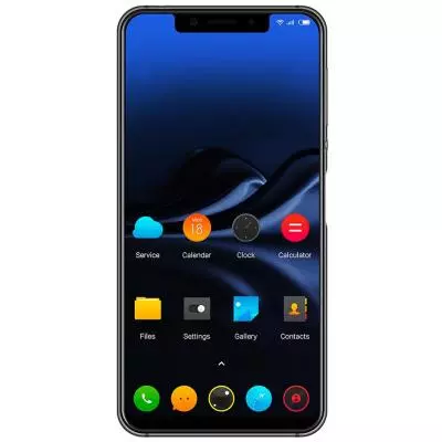 Мобильный телефон Glofiish GPad U Black