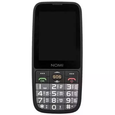 Мобильный телефон Nomi i281+ Black
