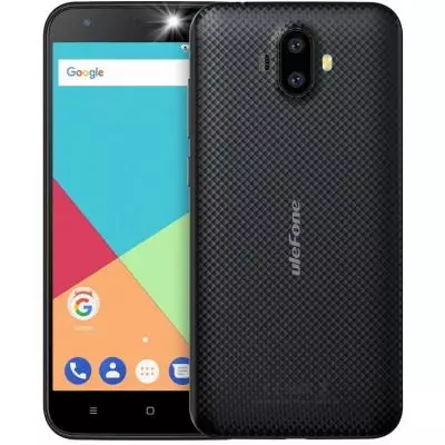Мобильный телефон Ulefone S7 2/16Gb Black (6937748731481) - 2