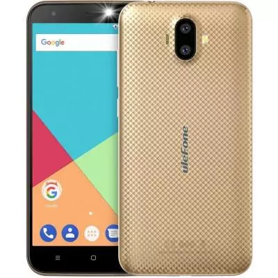 Мобильный телефон Ulefone S7 2/16Gb Gold (6937748731498) - 4
