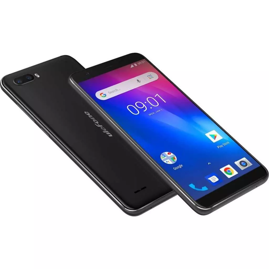 Мобильный телефон Ulefone S1 1/8Gb Black (6937748732587) - 2