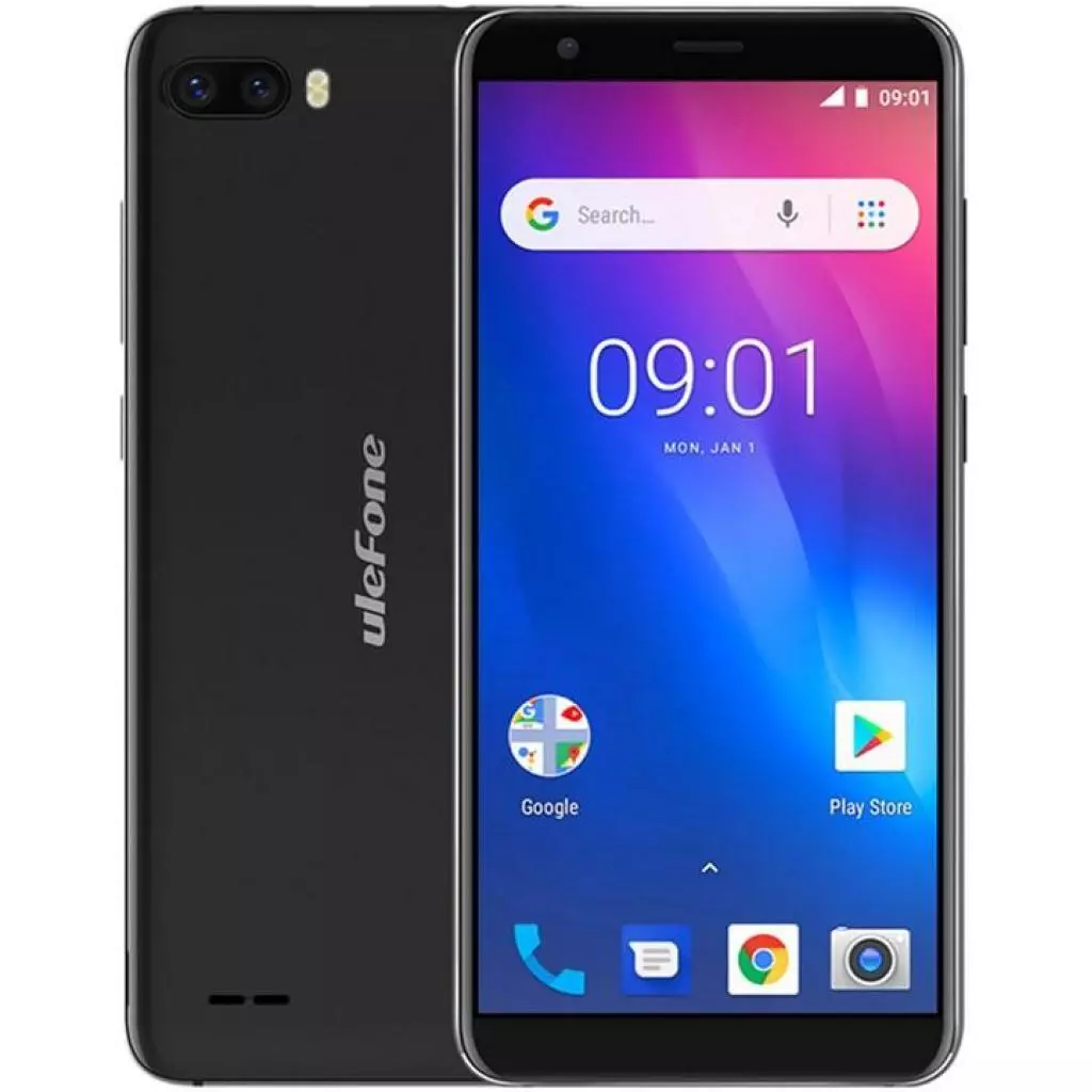 Мобильный телефон Ulefone S1 1/8Gb Black (6937748732587) - 3
