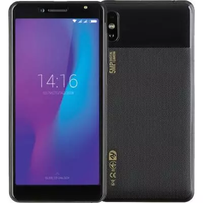 Мобильный телефон 2E E500A 2019 Dual Sim Black (680051628677) - 6