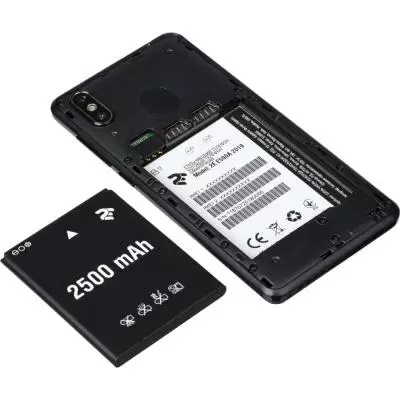 Мобильный телефон 2E E500A 2019 Dual Sim Black (680051628677) - 7