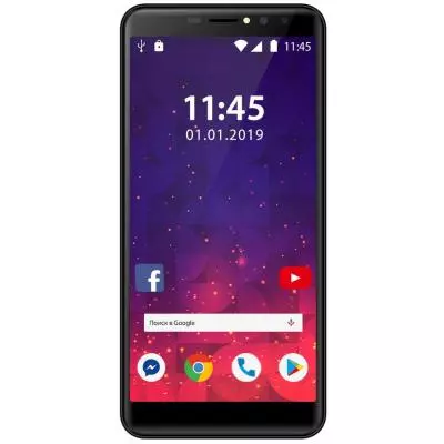 Мобильный телефон Assistant AS-601L Black (О873293012445)