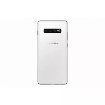 Мобильный телефон Samsung SM-G975F/512 (Galaxy S10 Plus) Ceramic White (SM-G975FCWGSEK) - 1
