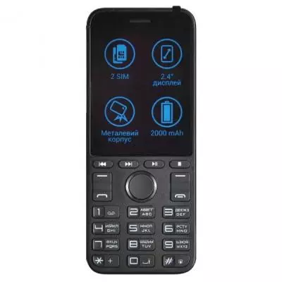 Мобильный телефон Ulefone A1 Black (6946285849153) - 7