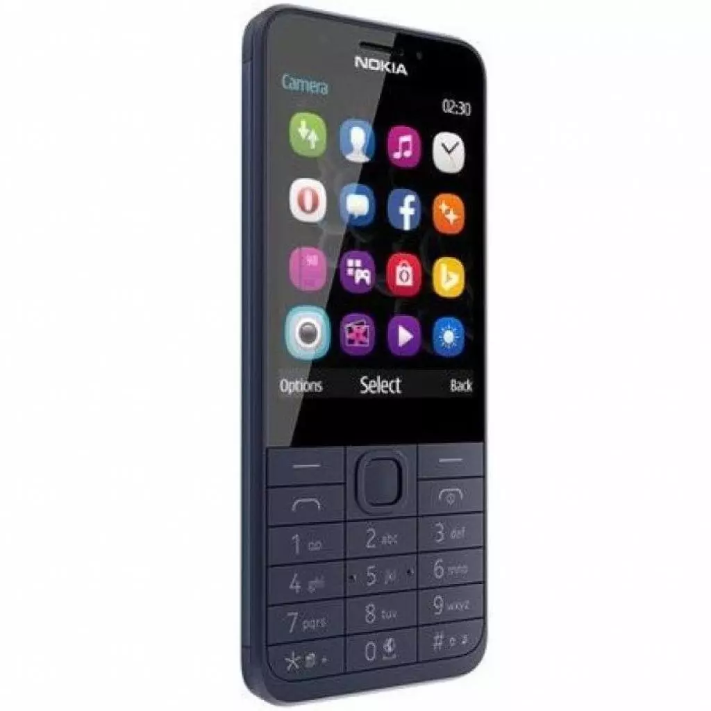 Мобильный телефон Nokia 230 Dual Blue (16PCML01A02) - 2