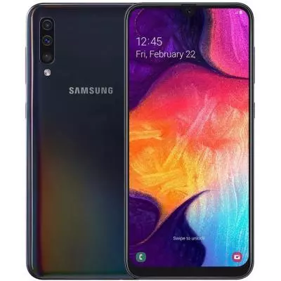 Мобильный телефон Samsung SM-A505FM (Galaxy A50 128Gb) Black (SM-A505FZKQSEK) - 6 Мобильный телефон Samsung SM-A505FM (Galaxy A50 128Gb) Black (SM-A505FZKQSEK) - 6