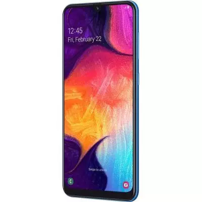 Мобильный телефон Samsung SM-A505FM (Galaxy A50 128Gb) Blue (SM-A505FZBQSEK) - 5 Мобильный телефон Samsung SM-A505FM (Galaxy A50 128Gb) Blue (SM-A505FZBQSEK) - 5