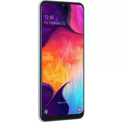 Мобильный телефон Samsung SM-A505FM (Galaxy A50 128Gb) White (SM-A505FZWQSEK) - 4 Мобильный телефон Samsung SM-A505FM (Galaxy A50 128Gb) White (SM-A505FZWQSEK) - 4