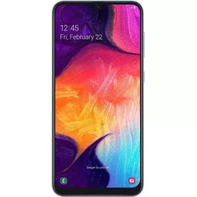 Мобильный телефон Samsung SM-A505FM (Galaxy A50 128Gb) White (SM-A505FZWQSEK)