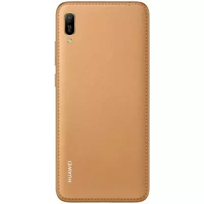 Мобильный телефон Huawei Y6 2019 Brown Faux Leather (51093PMR/51093KHB) - 1 Мобильный телефон Huawei Y6 2019 Brown Faux Leather (51093PMR/51093KHB) - 1